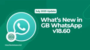 GB WhatsApp new update
